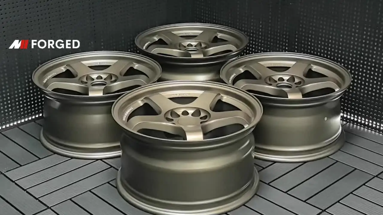 MN フォージド ニスモ LMGT4 ブロンズホイール 日産 スカイライン R33