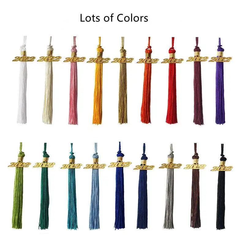 Rubysub Wholesale 40cm Sublimation Graduation Tassel Charm 2023 For
