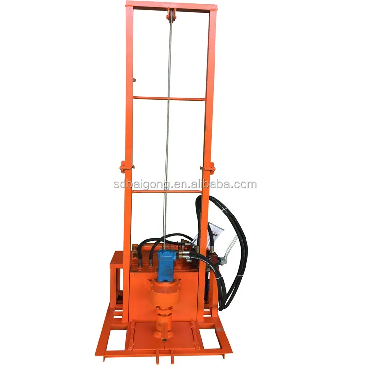Small Portable Mini Bore Well Drilling Machine Price/water Well