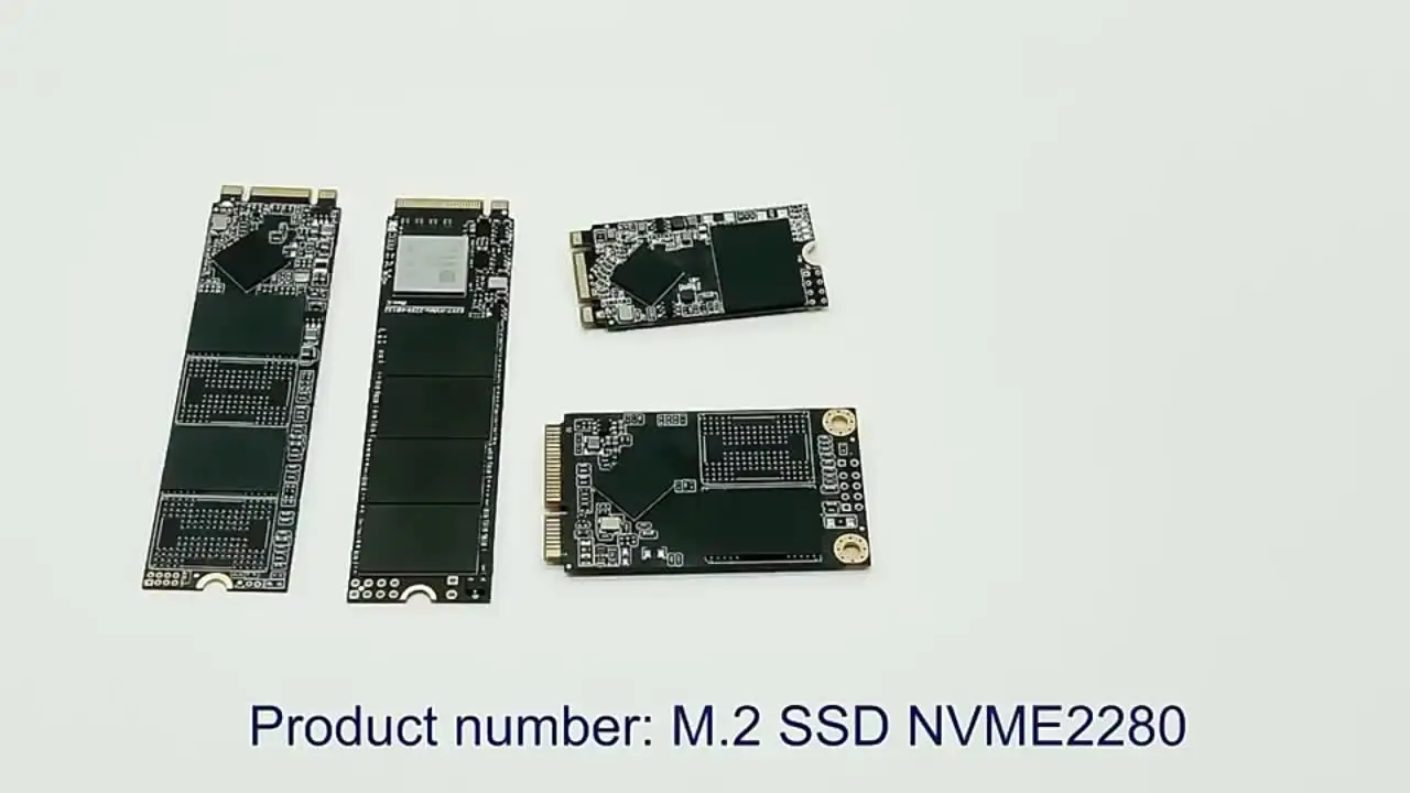 Wholesale Server Nv2 SSD NVME M2 250Gb 500Gb 1Tb 2Tb Hard Disk Ssd Made in  China - Main Image