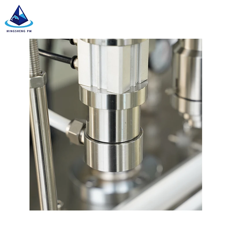 Qgb900c Aerosol Cans Filling Machine Compressed Air Filling Machine