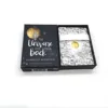 new design strange cards personalized deck of oracle cards with silver edge