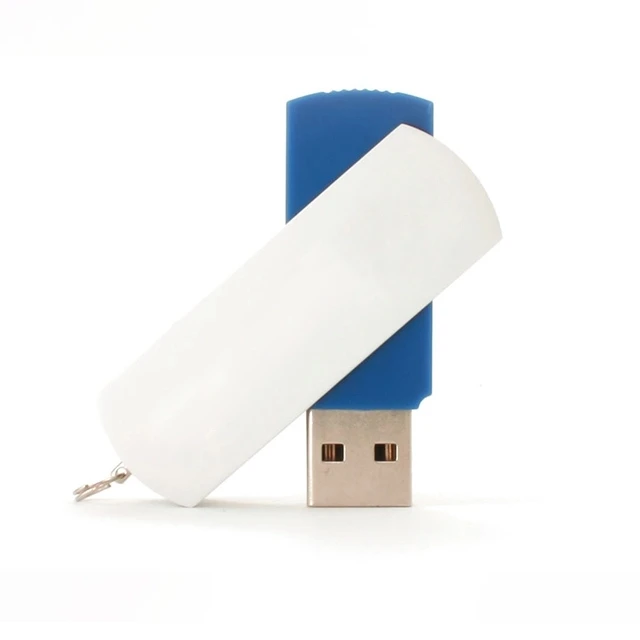 Any color metal swivel twister USB flash drive USB 2.0 USB pen drive - ANKUX.COM