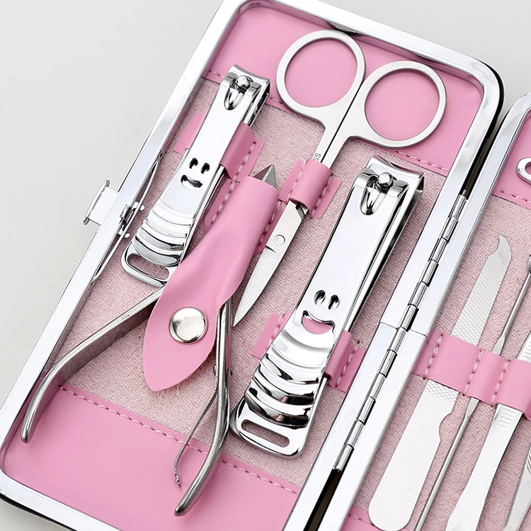 Well Designed Personalized Nail Clippers Salon Pedicure Manicure Tools Set