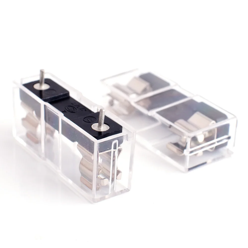 6x30mm Terminal Pcb Mount Fuse Holder Blade Circuit Boards Blocks Pcb