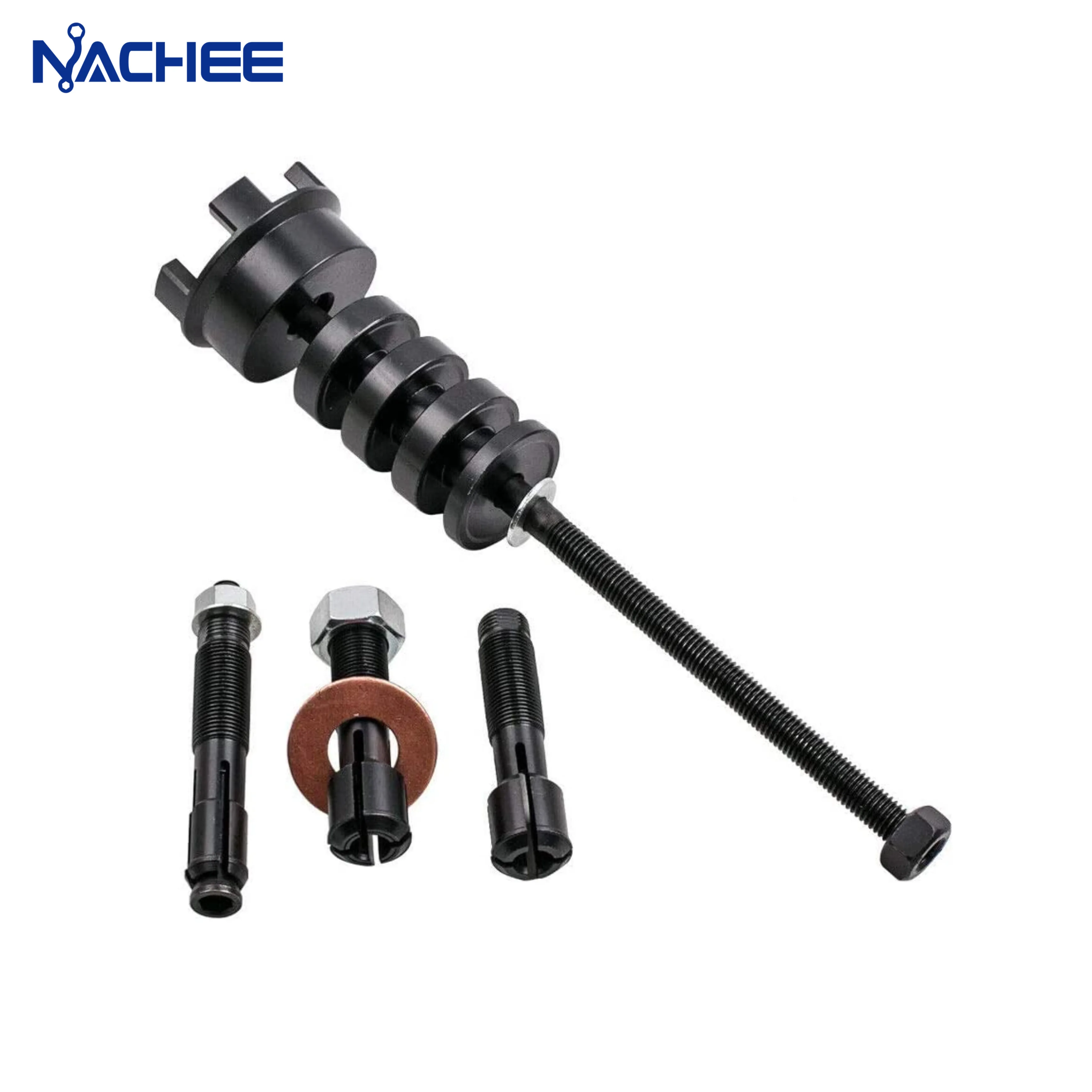 Motorcycle Installer Wheel Bearing Remover Tool 3/4 inch 1 inch and 25mm Pullers 