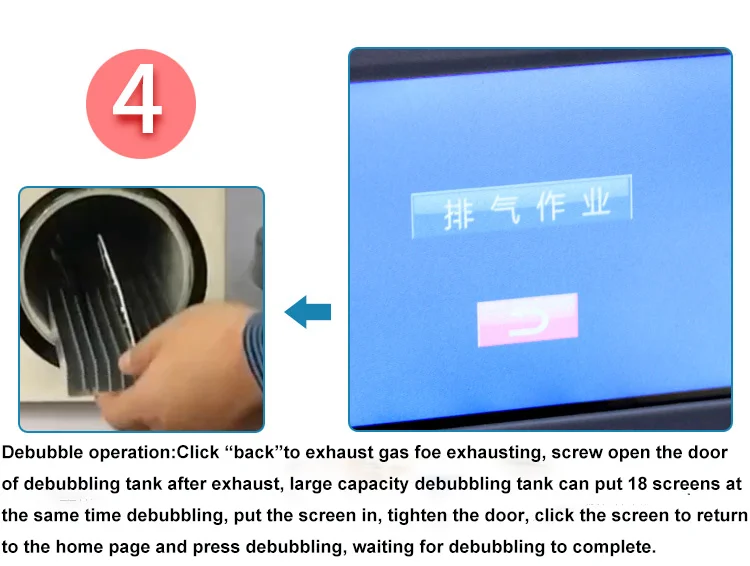 2 in 1 TBK 908 LCD Bubble Remover Machine OCA Laminating Machine  for edge and flat screen glass LCD