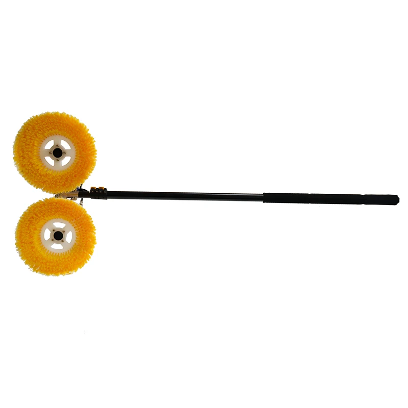 cleaning brush solar panel