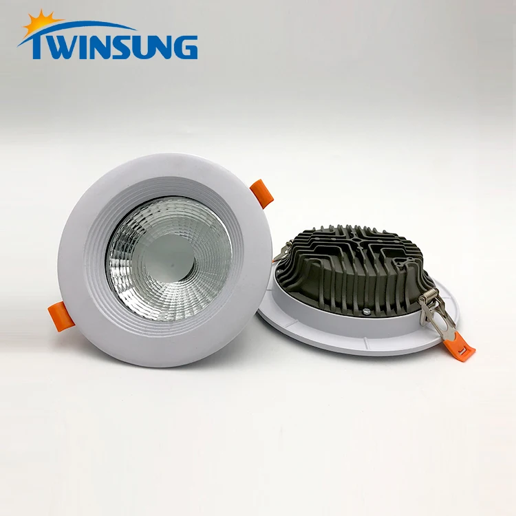 Round LED Lighting Downlight Housing Recessed Ceiling Trim Light