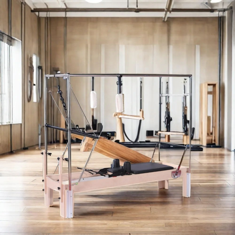 Maple Wood Pilates Reformer Cadillac Gym Fitness Equipment For Sale Pilates Reformers Buy