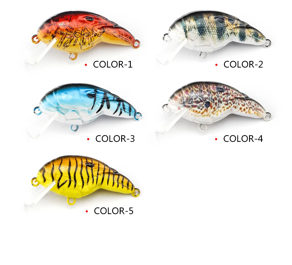 

abs plastic lures,50 Pieces, Real print/holographic print/painting available