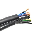 SeanRo 難燃性柔軟な銅製電力 H03VV-F H05VV-F 3 コア 1.5mm2 ケーブル