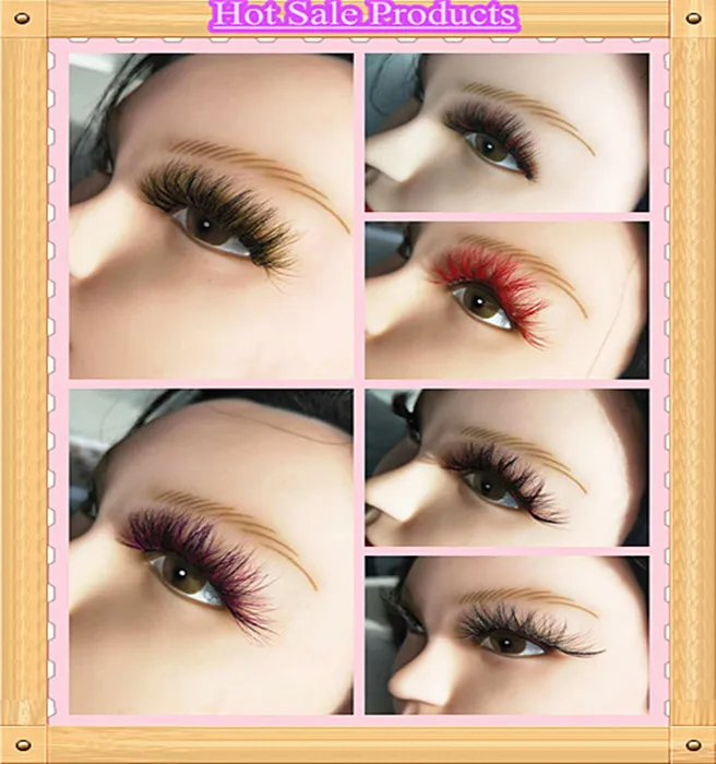 Wholesale Lashes Cheap 3D, 5D Mink False Lashes and Colorful Lashes, 100% Import Vietnam Mink Eyelash Vendors