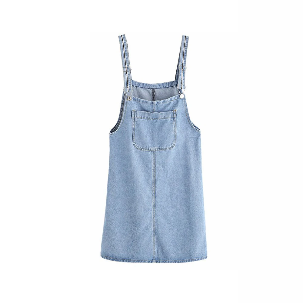 skirt denim overalls