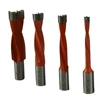 Chinese Supplier Different Sizes carbide brad point boring drill bits for wood