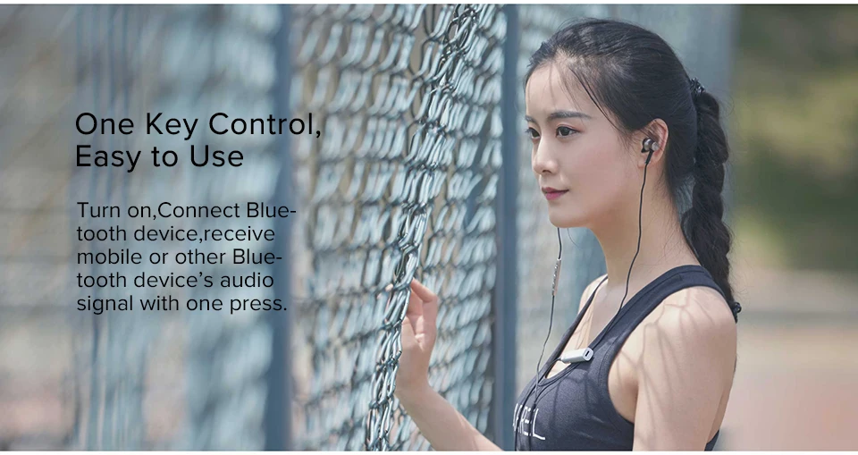 Original Xiaomi Mi Bluetooth Audio Receiver Portable Wired To Wireless Media Adapter For 3.5mm Earphone Mi Audio Receiver - ANKUX.COM