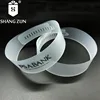 Wholesale manufacturers PP plastic shirt collar band support band accessories for packing mens banded collar shirts