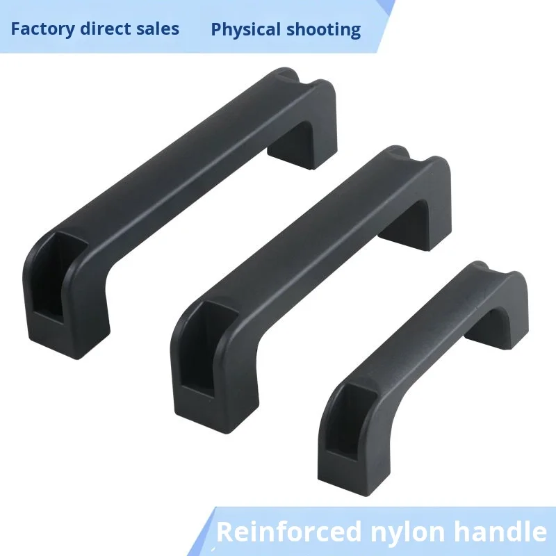Alloy Reinforced Ribs Cutting Handle for Welding Machine Industrial Equipment Cold Storage Use 1000 Series Square Shape details