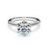 NTN fashion jewellery 2019 Fashion style 18k gold plated Moissanite wedding rings