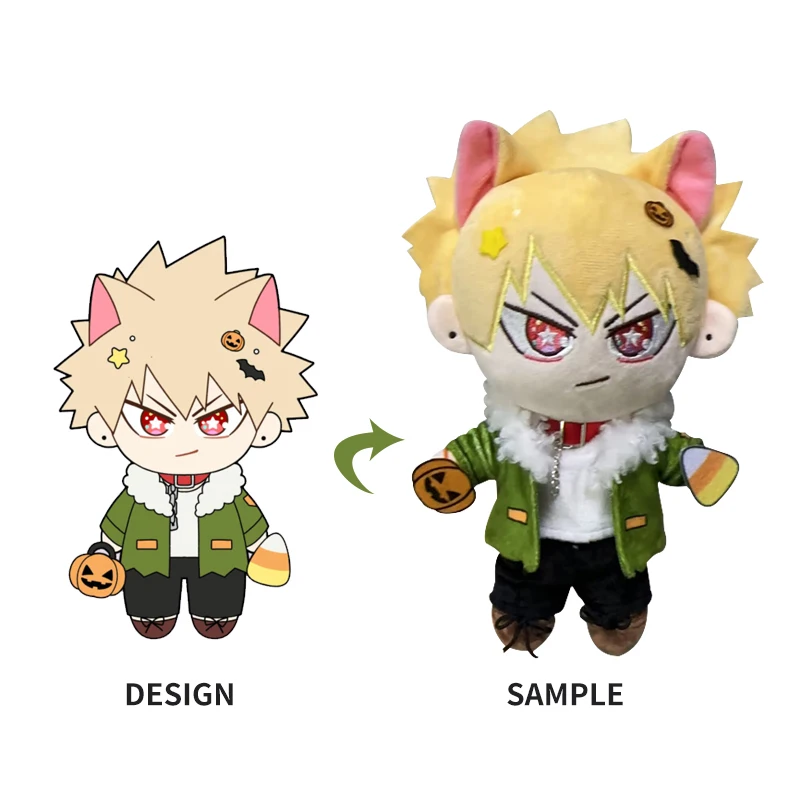 Custom Plush Toys - Create Your Dream Stuffed Animal