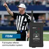 EJEAS full duplex communication bluetooth intercom soccer referee intercom