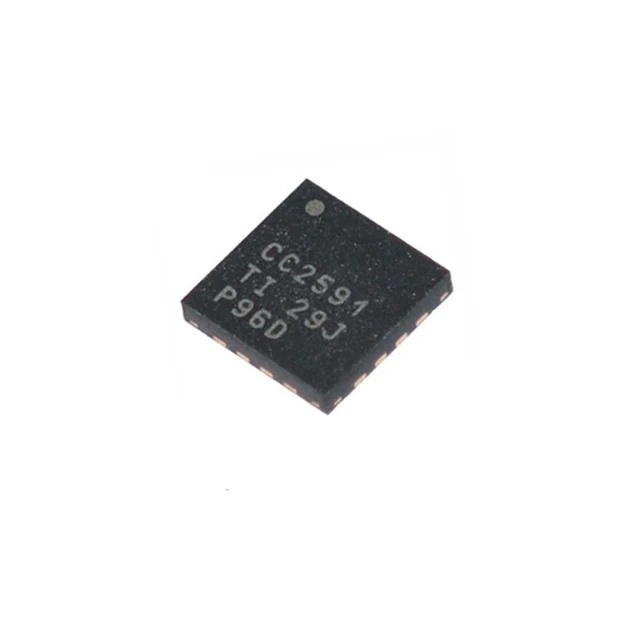 Cc2591rgvr Lna/Pa Rf Front End 22Db 4.8Db 16-Pin Vqfn Ep T/R Zigbee Module Cc2530 Cc2591 - ANKUX.COM