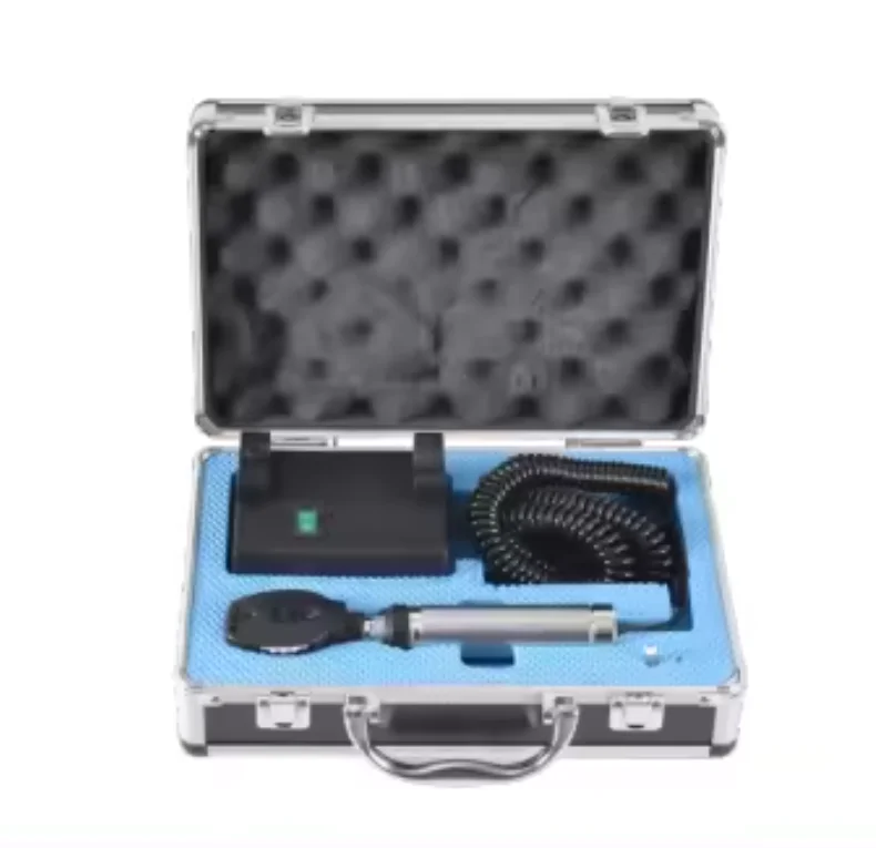 Amain Professional Ac Power Direct Ophthalmoscope Rechargeable Eye