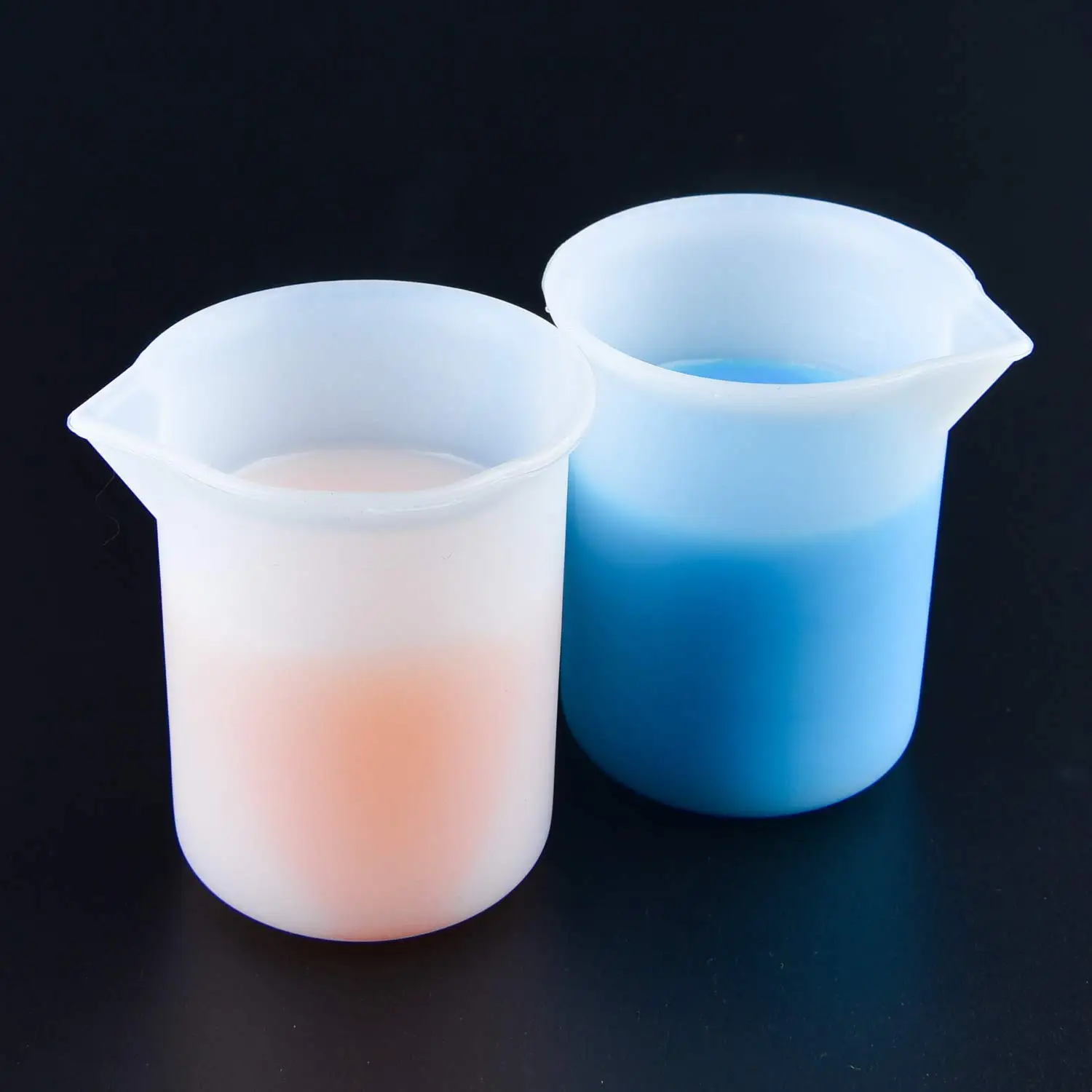 100 Ml Silicone Measuring Cup Diy Resin Glue Tools Cup For Making