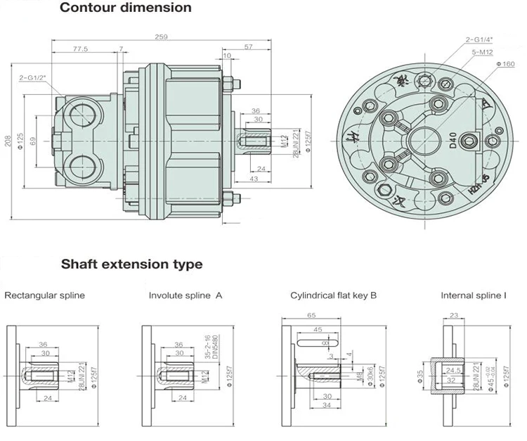 Liwick Motor Rpm High Speed Hydraulic Motor For Winch Buy Hydraulic