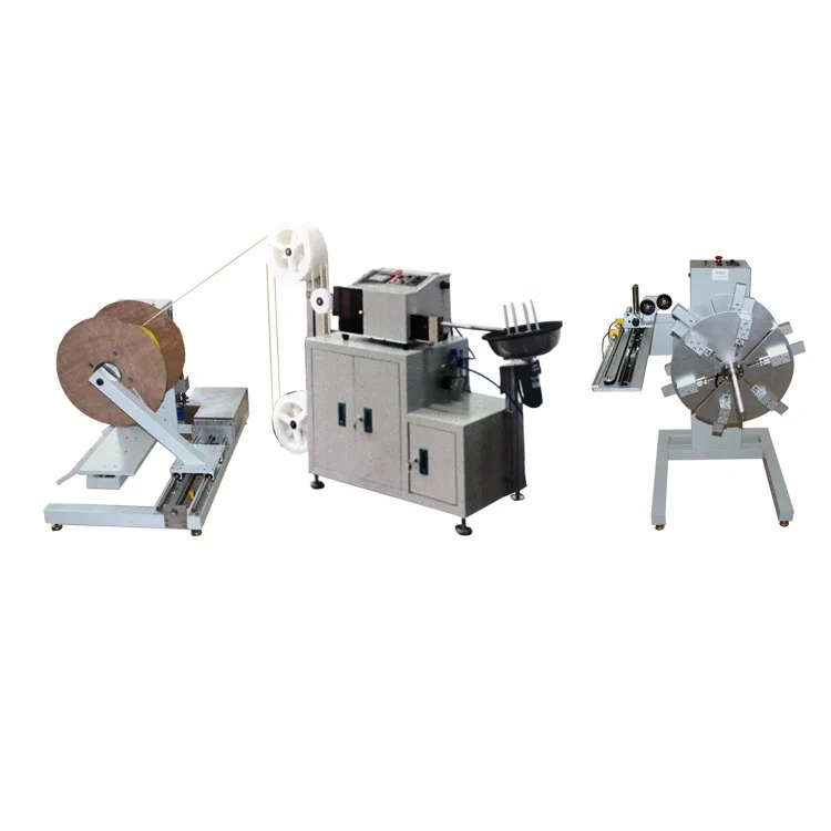 AOFC-5001 Cable Coiling Winding Machine Cable Coiling Machine / Flat Ribbon Data Drop Fiber Optic Cable Cutting Machine