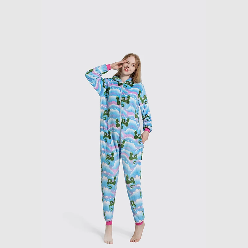 Goedkope Kigurumi Adult Animal Tiger Pajamas Warm Soft Stitch Sleepwear Onepiece Winter Jumpsuit Pijama Nightwear Women Clothes Kopen — Gratis Levering, Eerlijke Reviews Met Foto's — Joom | Konijn Onesie