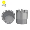 Most competitive diamond core drill bit hole saw electroplated diamond 130mm for bridge