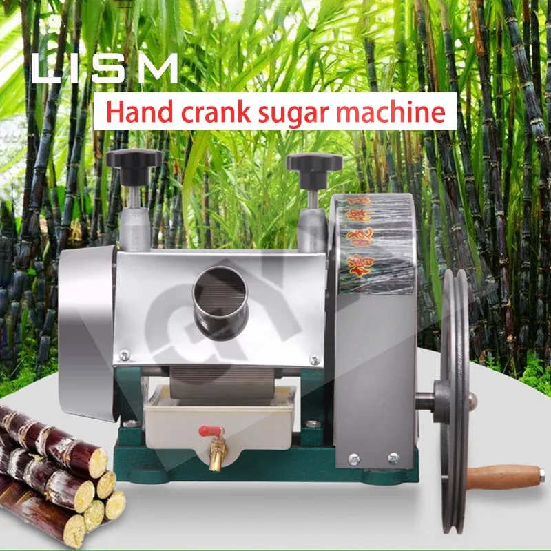 Handcranked Sugar Cane Machine Manual Juicer Desktop Commercial Juicer