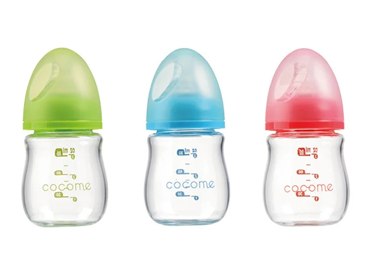 1Pc 80ML Juice Milk Infant Newborn Baby Bottles Small PP Care Nursing Feedingt 