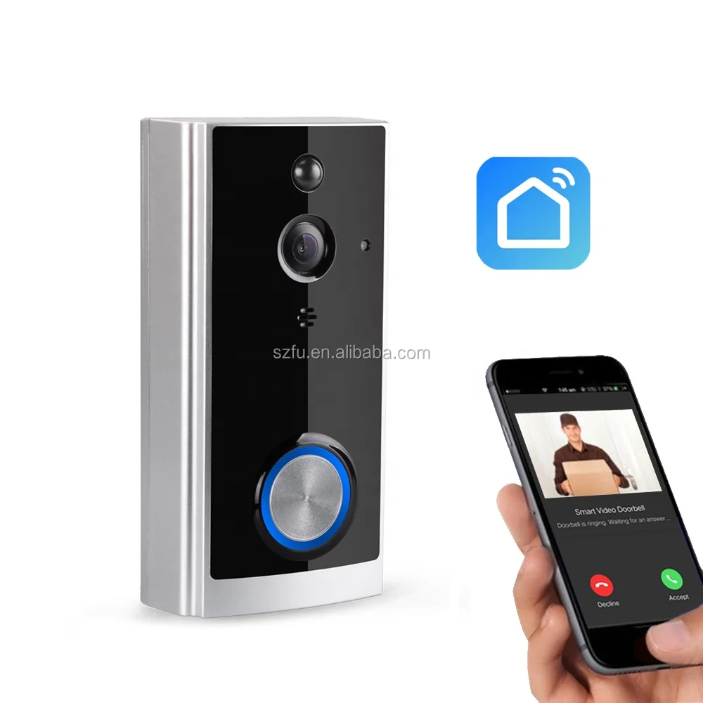 Iphone shops doorbell camera