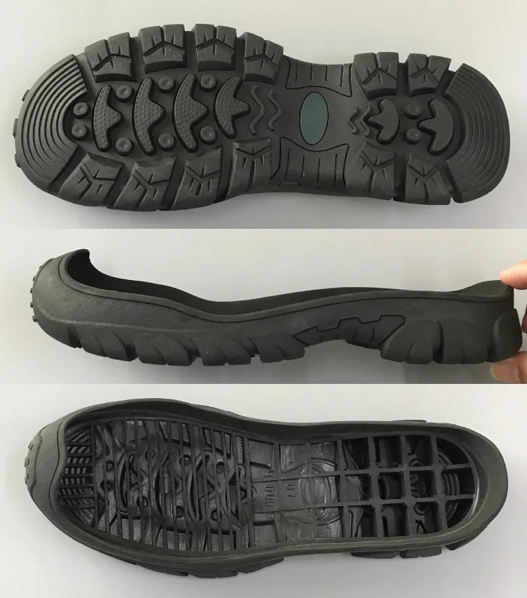 High-end Quality Gum Rubber Sole For Outdoor Shoes Anti-slip Outdoor ...