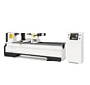 CNC variable speed computer control wood turning lathe