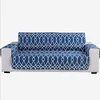 Factory direct sales ultrasonic pet pad microfiber quilted furniture sofa cover for home use