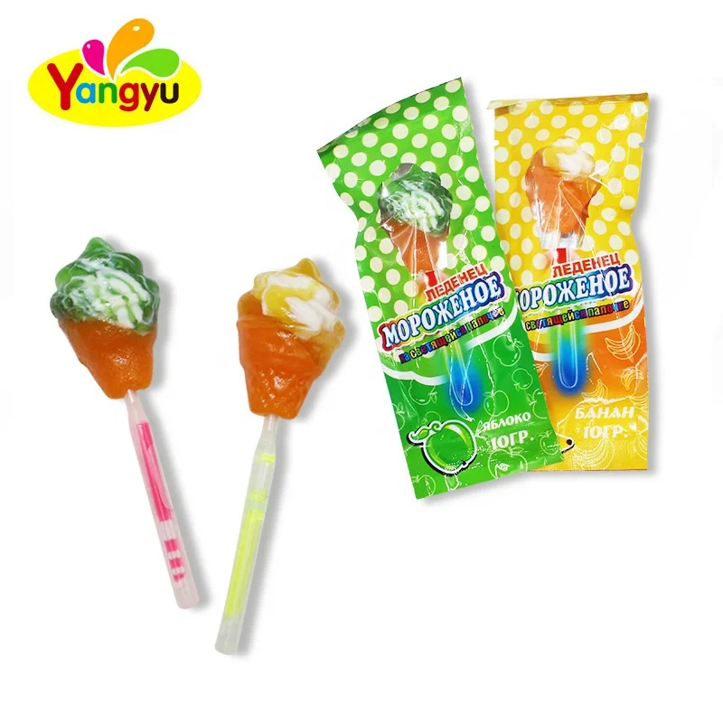 Glowing Ice Cream Lollipop Buy Lollipop,Ice Cream,Glowing Lollipop