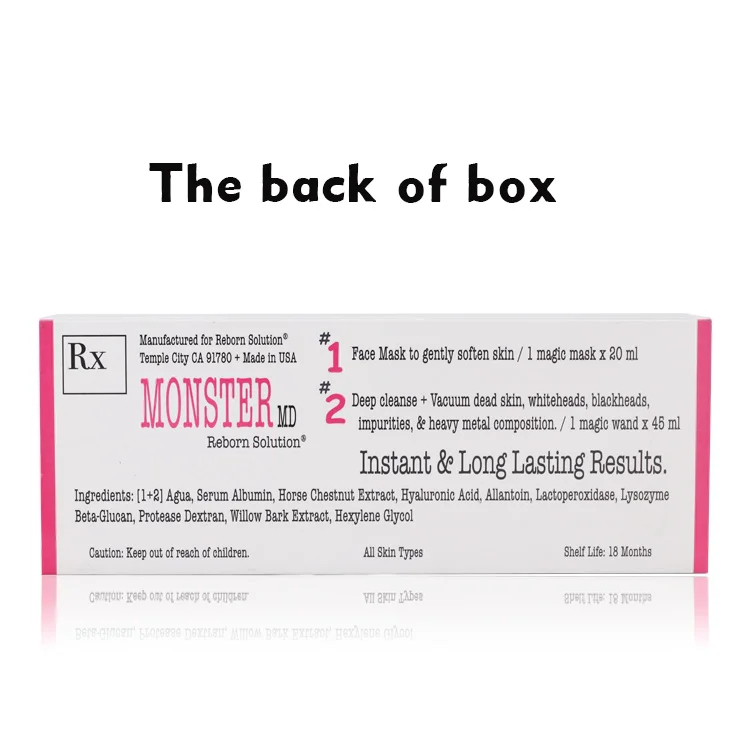 Whelk removal skin care