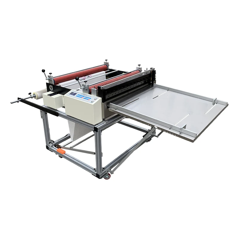Roll To Sheet A4 Paper Cutting Machine Non Woven Fabric Roll To Sheet
