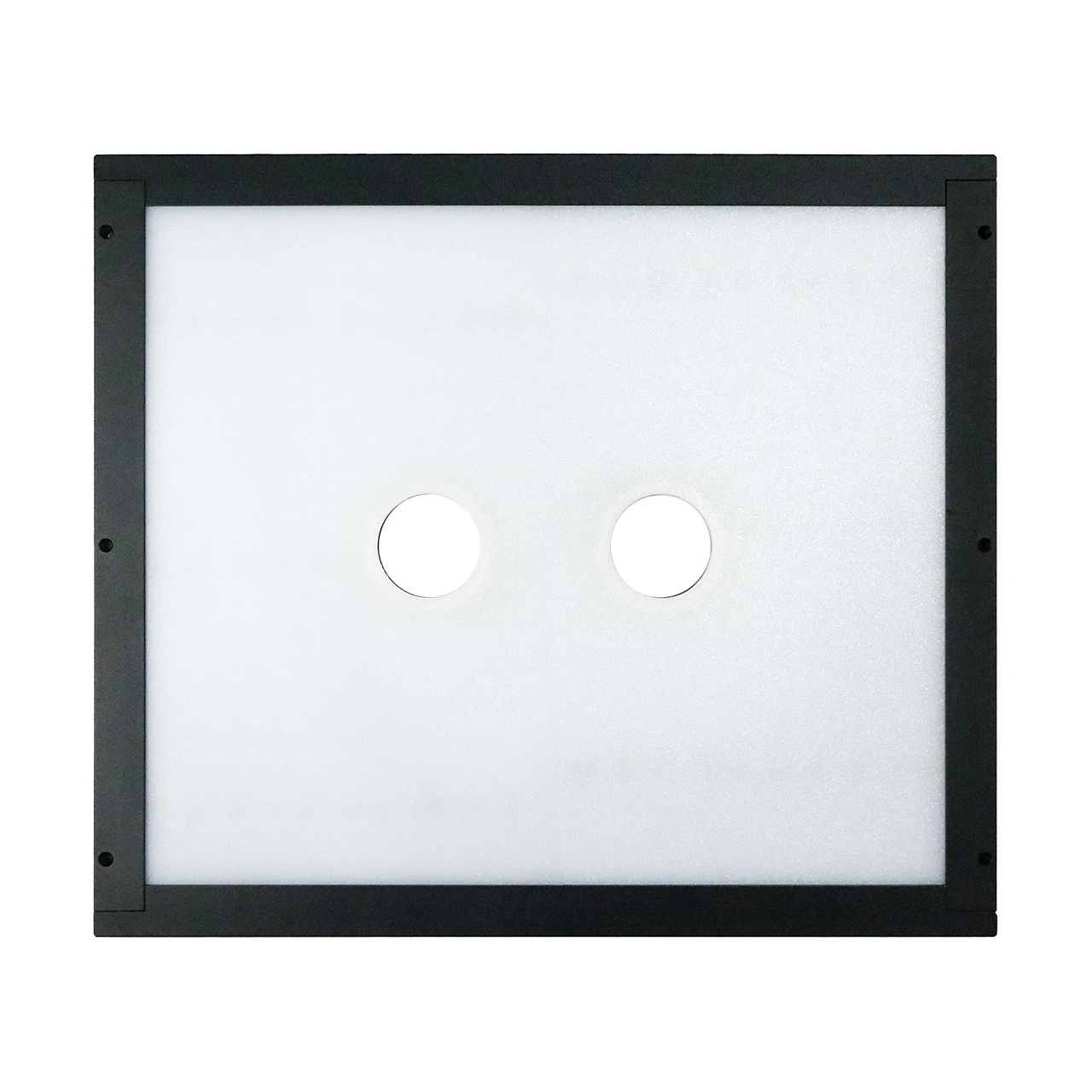 product highly uniform 350300mm perforated led front illumination with 40mm central hole machine vision for industrial camera-2