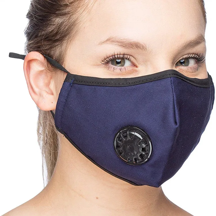 Particulate Respirator Mask Dust Mask With Exhalation Valve For Construction Cleaning Air