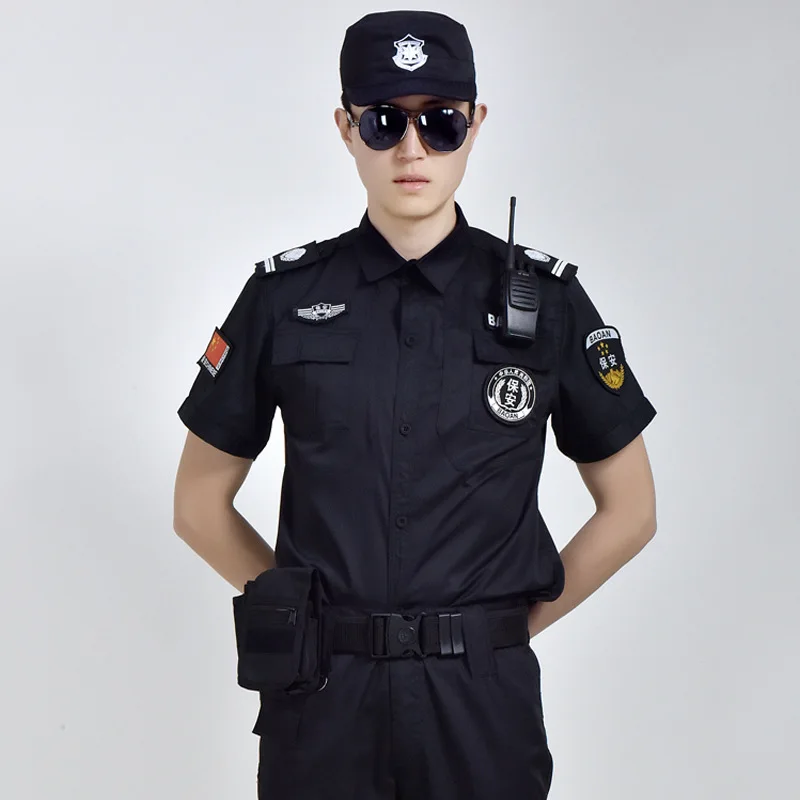 警察夏天的衣服图片