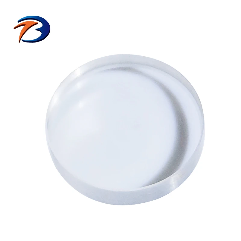 Custom optical infrared ir CaF2 Calcium Fluoride crystal wafer glass windows