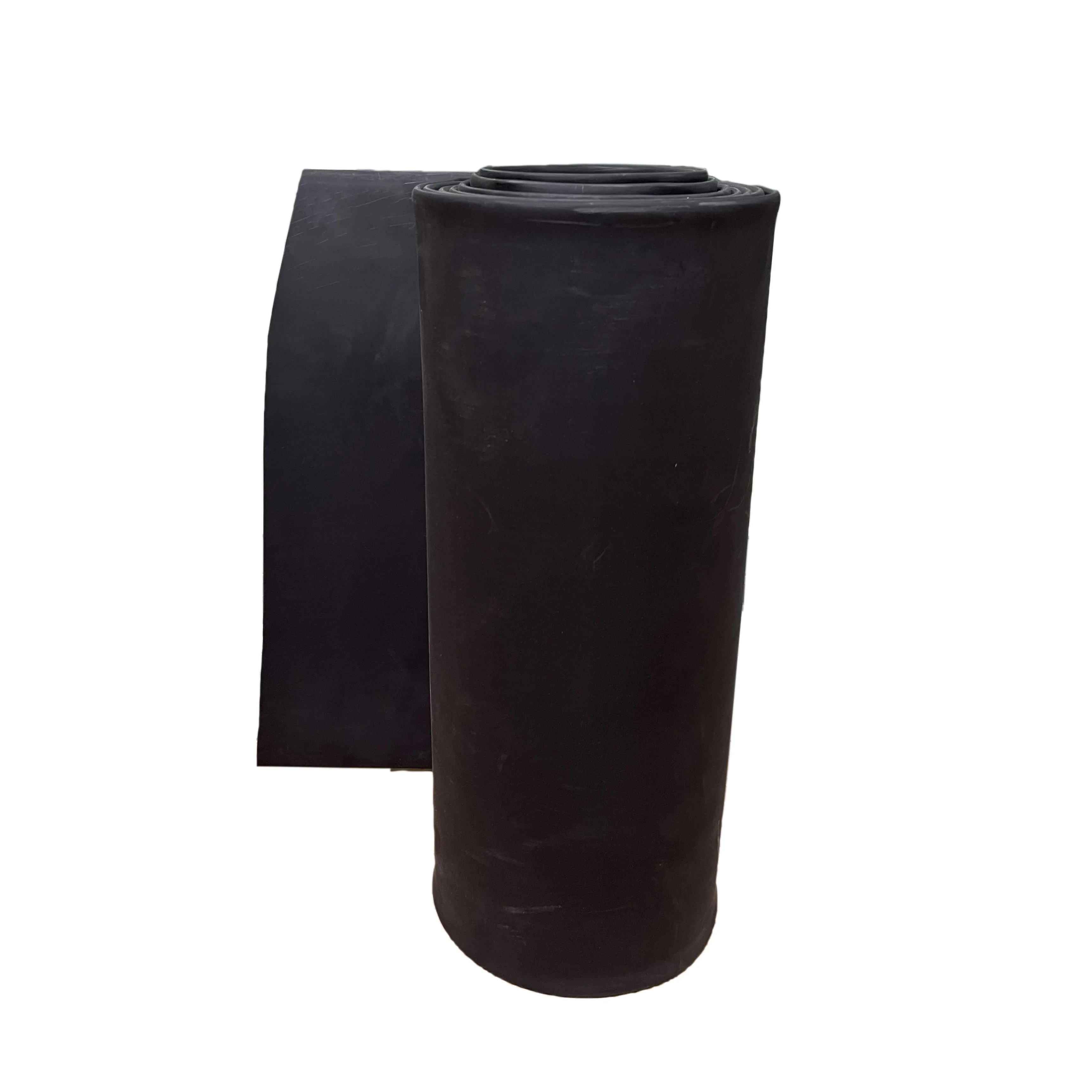 Big Size Heat Shrink Wrap Tube Black Matt Rubber Like For Battery Pack ...