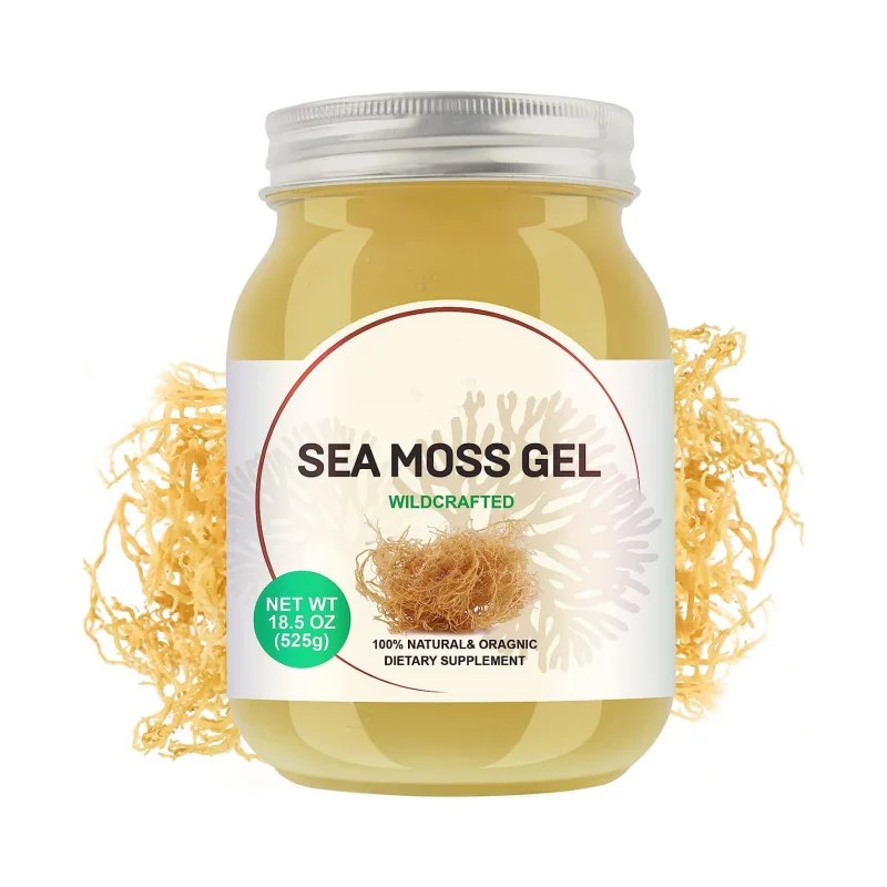 Natural Sea Moss Extract Multiple Flavors Sea Moss Gel Nutritional And ...