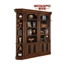 Natural Solid Wood Bookcase Book Cabinet For Sale natural wood bookcase