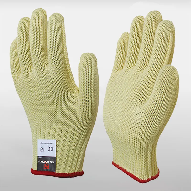seeway芳纶防切割手套手工作手套 - buy 防割手套,芳纶手套,手部作业