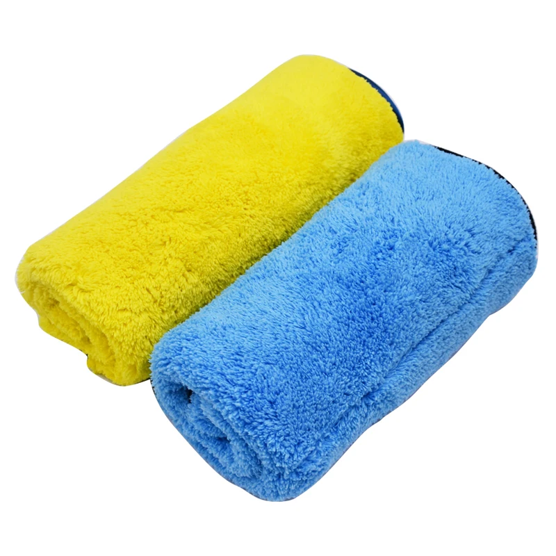 Car Microfiber Towel Professional Grade Premium Microfiber Towels Drying Absorber Car Cleaning